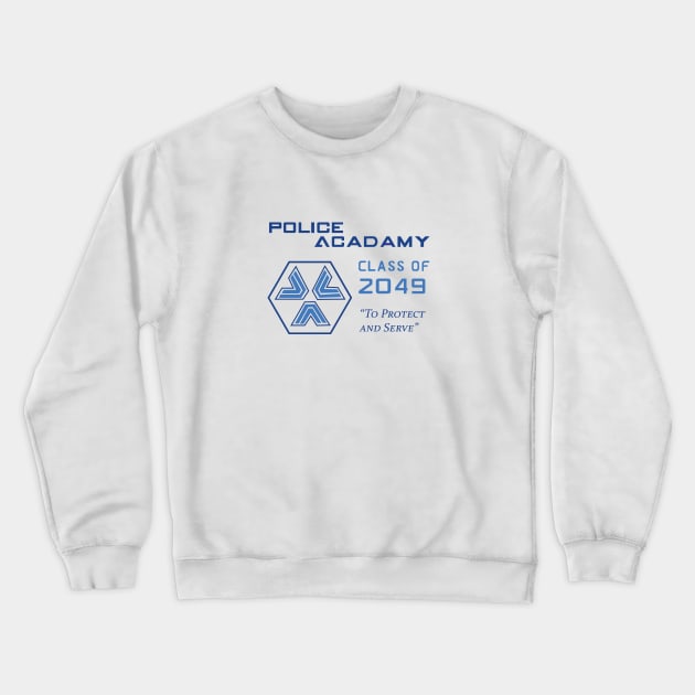 Police Acadamy Crewneck Sweatshirt by traditionation